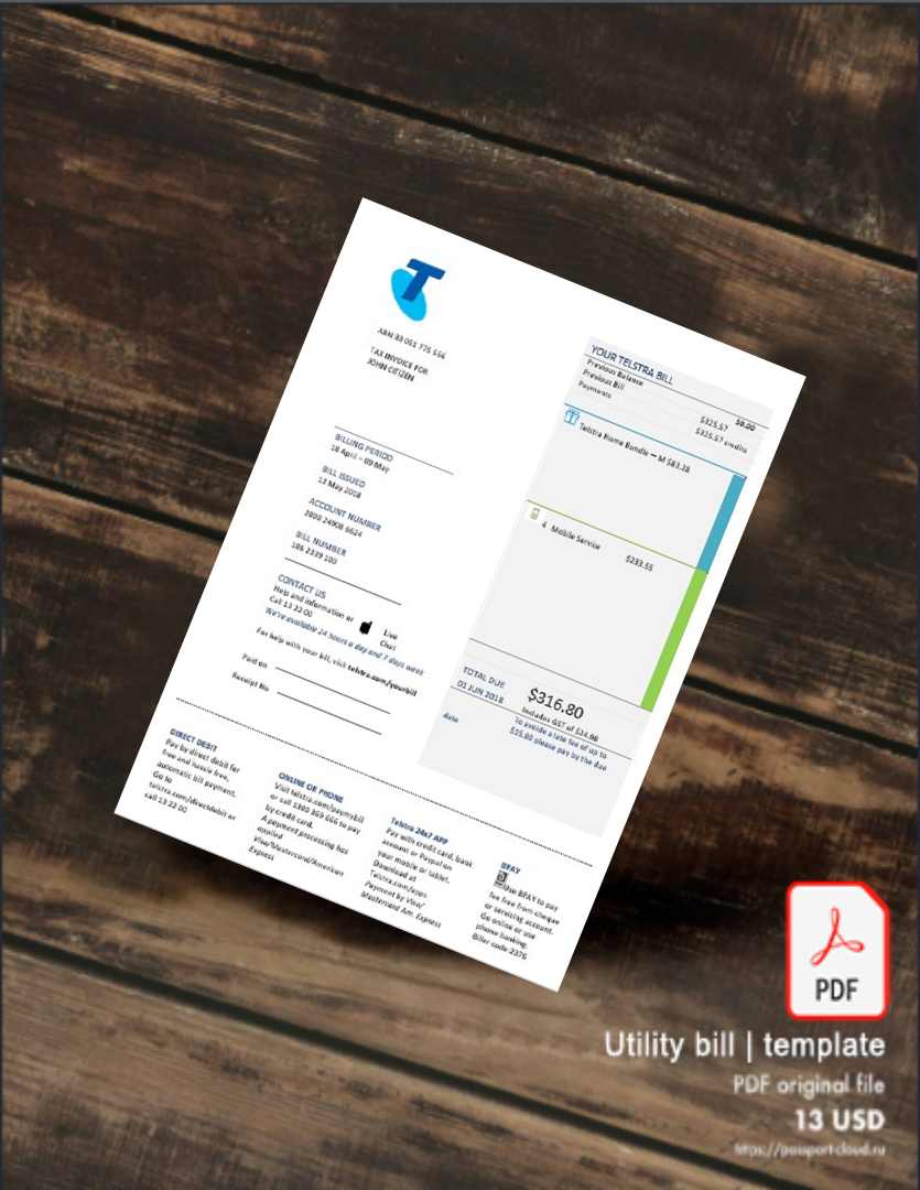 Utility bill | Albanian Power | Albania